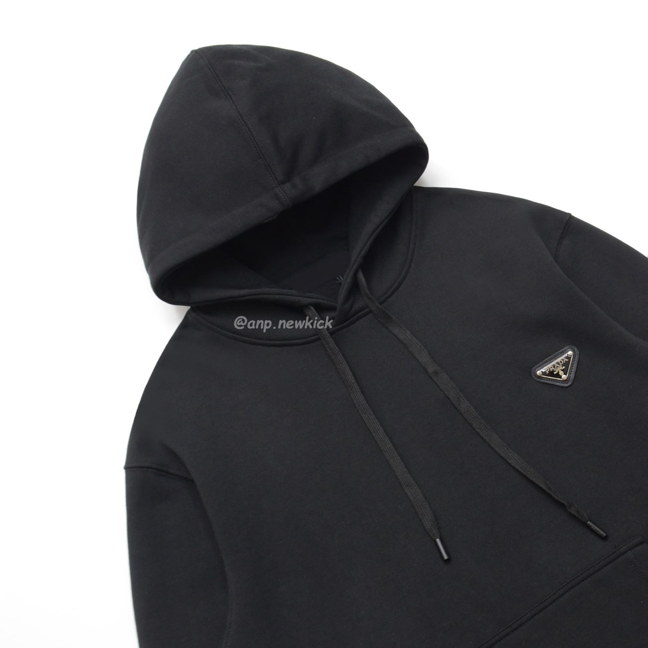 Prada Black Hoodie (5) - newkick.vip